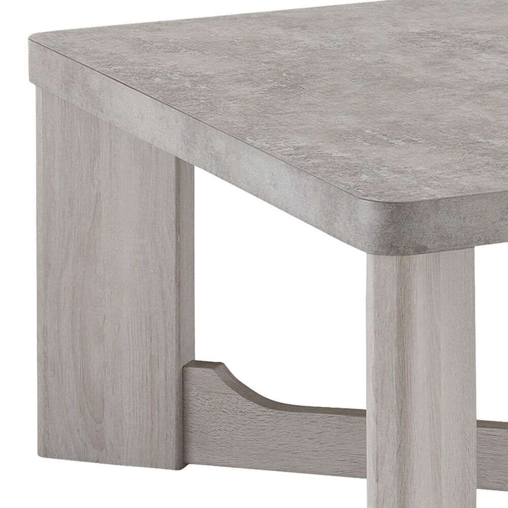 Ashley Garnilly 3-Piece Occasional Table Set in Whitewash, , large