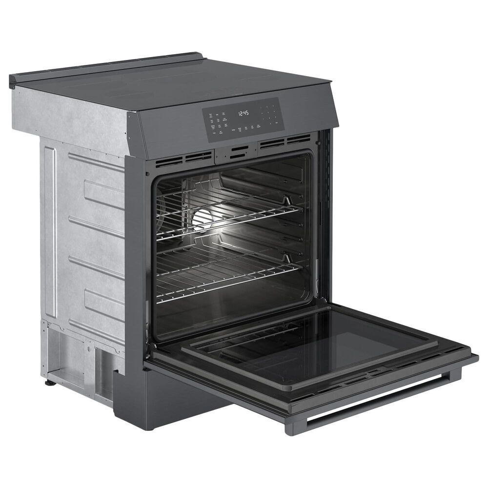 Bosch 800 Series 30&quot; Slide-in Electric Induction Range in Black Stainless Steel, , large