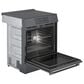 Bosch 800 Series 30" Slide-in Electric Induction Range in Black Stainless Steel, , large