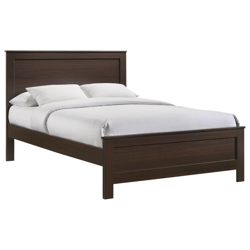 Mayberry Hill Sami Full Panel Bed in Espresso, , large