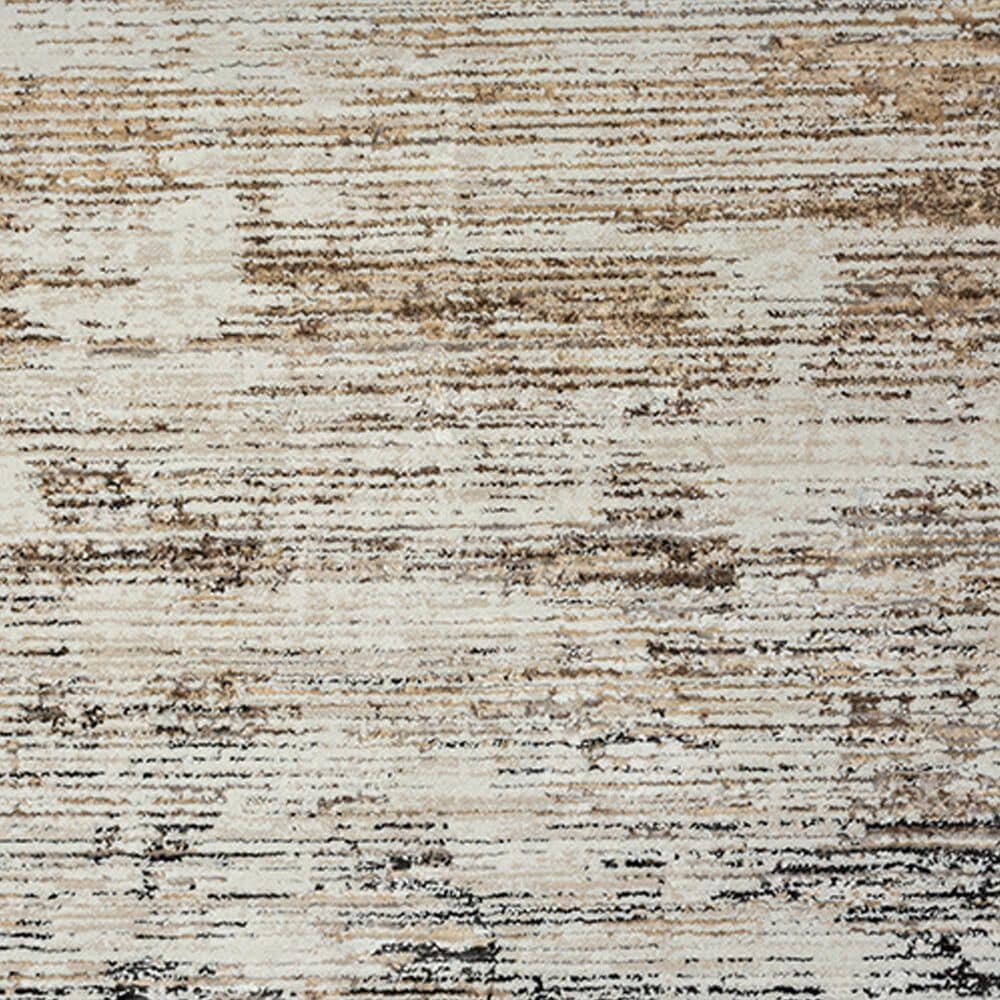 L&amp;R Resources Brisbane Striped Gray and Multicolor 10&#39; x 13&#39;10&quot; Area Rug, , large