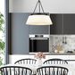 Golden Lighting Penn Chandelier in Matte Black, , large