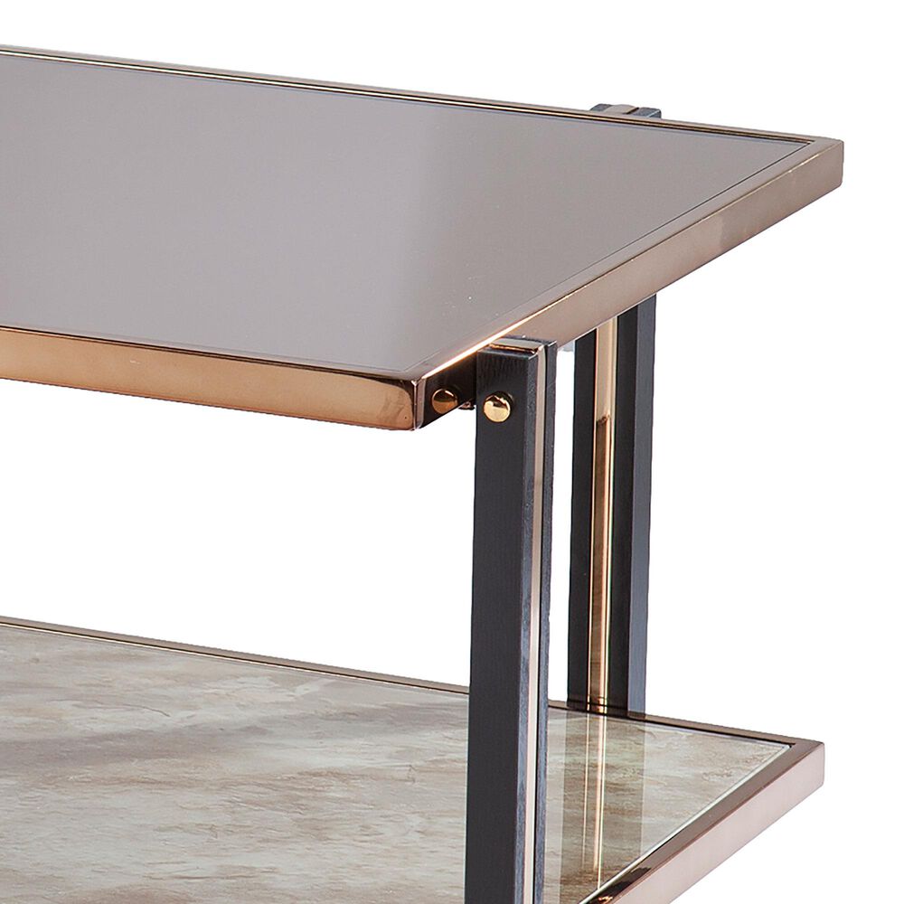 Southern Enterprises Thornsett Coffee Table in Champagne, , large