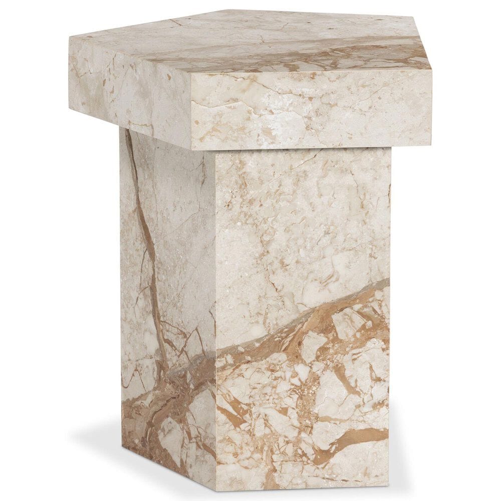 Four Hands Brando End Table in Desert Taupe, , large