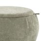 Lumisource Tray Storage Pouf with Leg in Green, , large