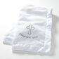 Lambs & Ivy Heaven Sent Baby Blanket in White, , large