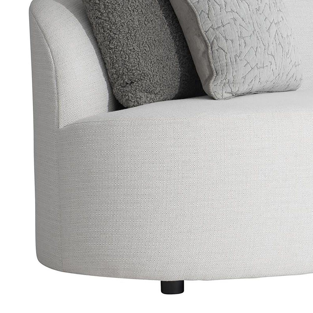 Bernhardt 2-Piece Sectional in Snow White, , large