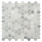 MS International Arabescato Carrara 12" x 12" Natural Stone Mosaic Tile, , large