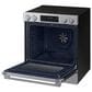 Samsung Bespoke 6.3 Cu. Ft. Smart Slide-In Electric Range with True Convection in Stainless Steel, , large