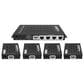 Helios 1 x 4 HDMI Splitter Extender, , large