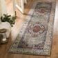 Safavieh Monaco MNC246L-28 2"2" x 8" Violet/Light Blue Runner, , large