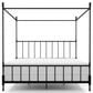 Furniture of America Elliot King Canopy Bed in Black, , large