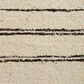 Loloi Roman 7"9" x 9"9" Natural and Charcoal, , large