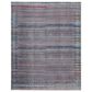 Feizy Voss 7"10" x 9"10" Aqua and Multicolor Area Rug, , large