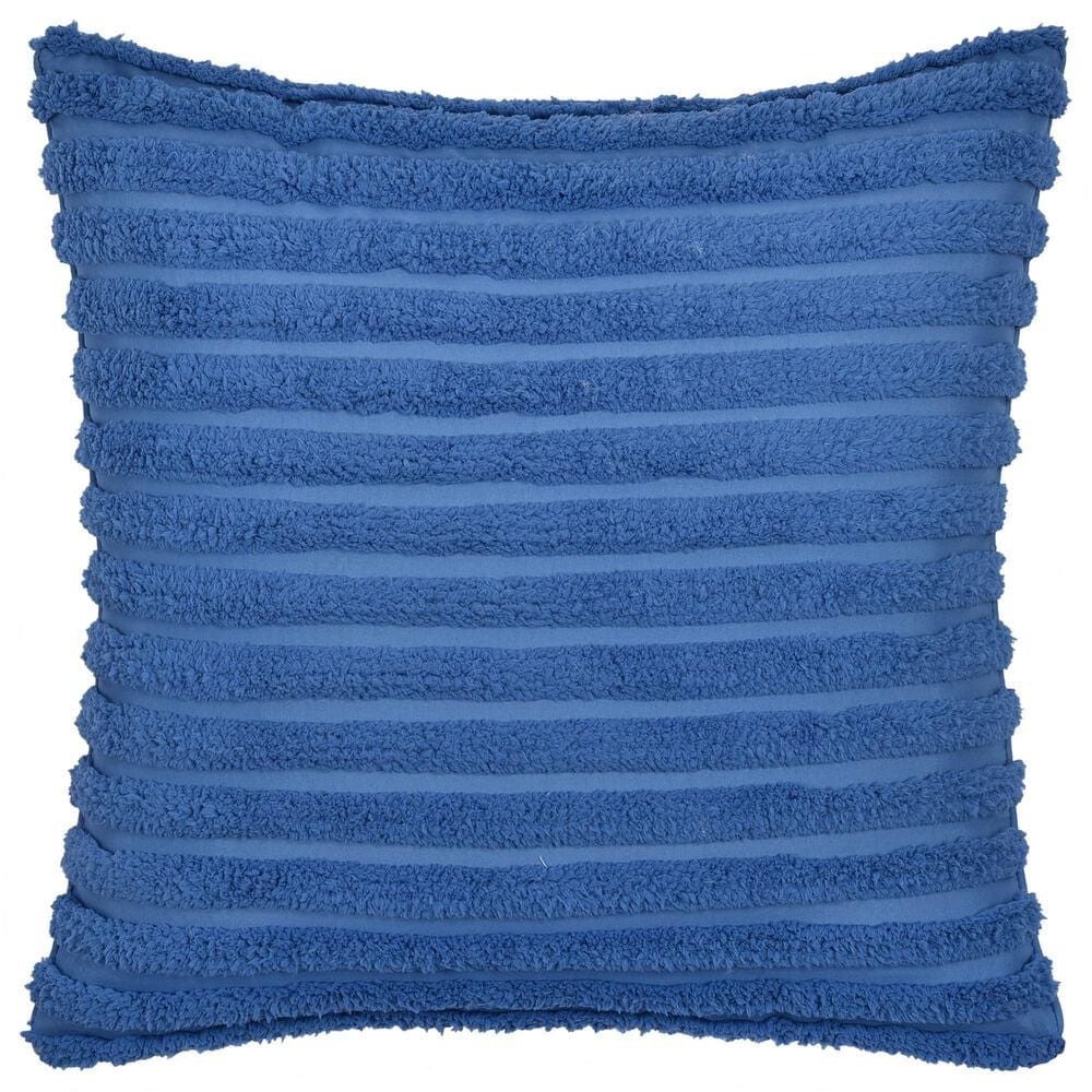 J. Queen New York Darby 20" Square Throw Pillow in Azure, , large