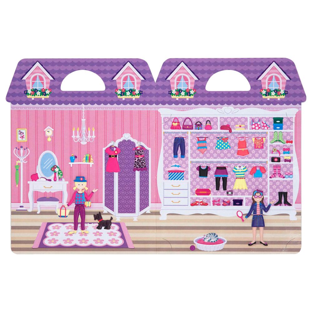 Melissa & Doug Puffy Stickers DressUp Play Set Nebraska Furniture Mart