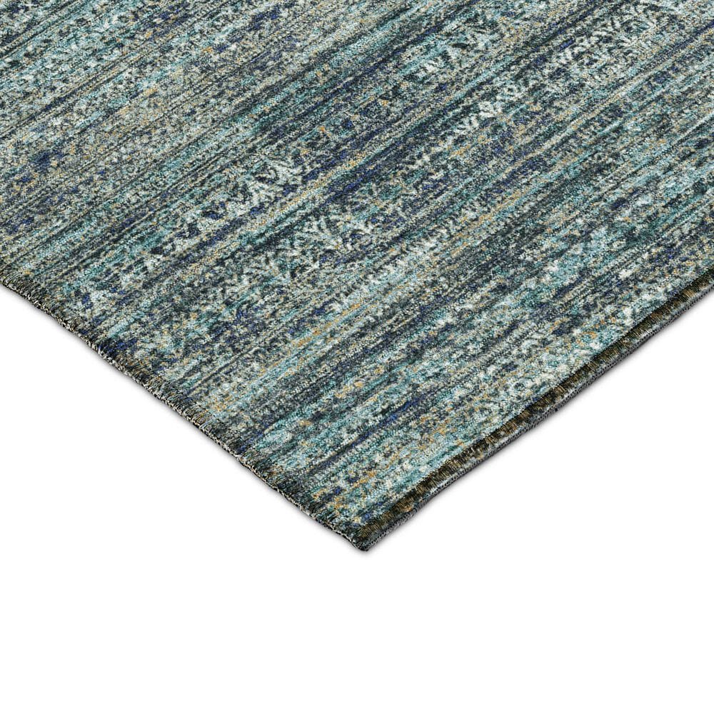 Dalyn Rug Company Solace SL3 1&#39;8&quot; x 2&#39;6&quot; Teal Area Rug, , large