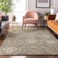 Dalyn Rug Company Tabrook TB4 Aloe 3" x 5" Area Rug, , large