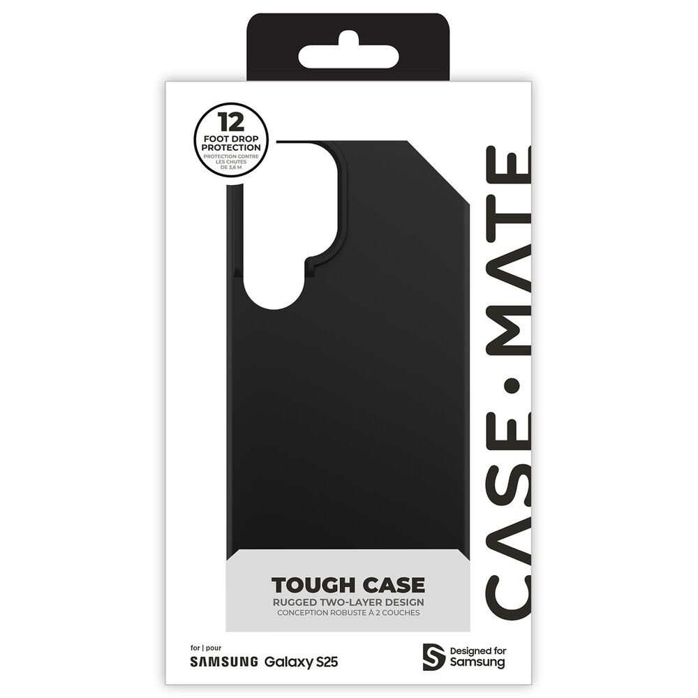 Case-Mate Tough Case for Samsung Galaxy S25 in Black, , large