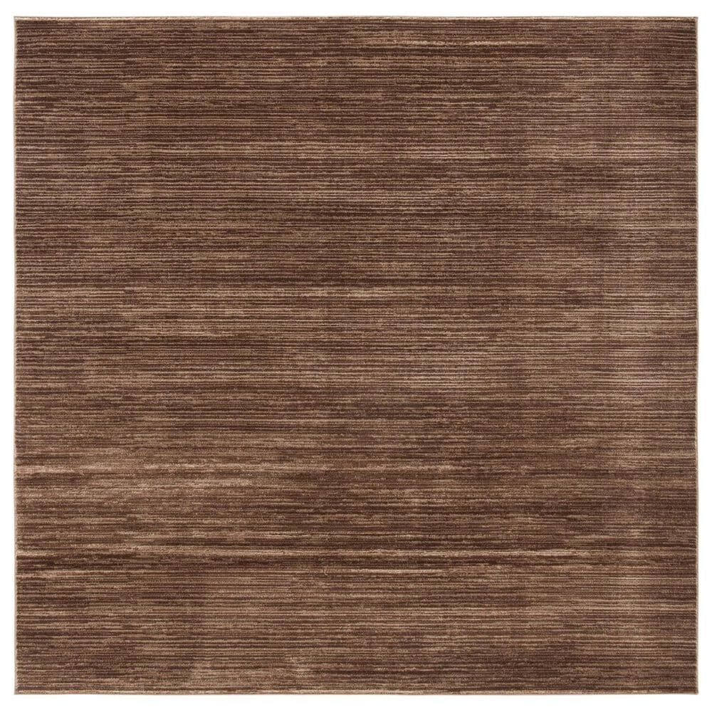Safavieh Vision 3" Square Brown Area Rug, , large