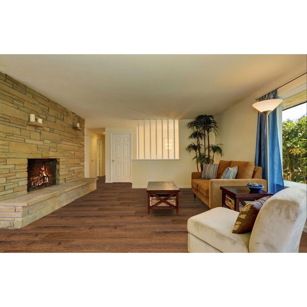 Fuzion Dynamix XL Rust 8&quot; x 60&quot; Luxury Vinyl Plank, , large