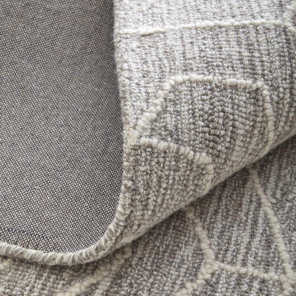 Feizy Rugs Emerson 9&#39;6&quot; x 13&#39;6&quot; Gray and Ivory Area Rug, , large