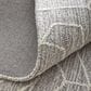 Feizy Rugs Emerson 9"6" x 13"6" Gray and Ivory Area Rug, , large