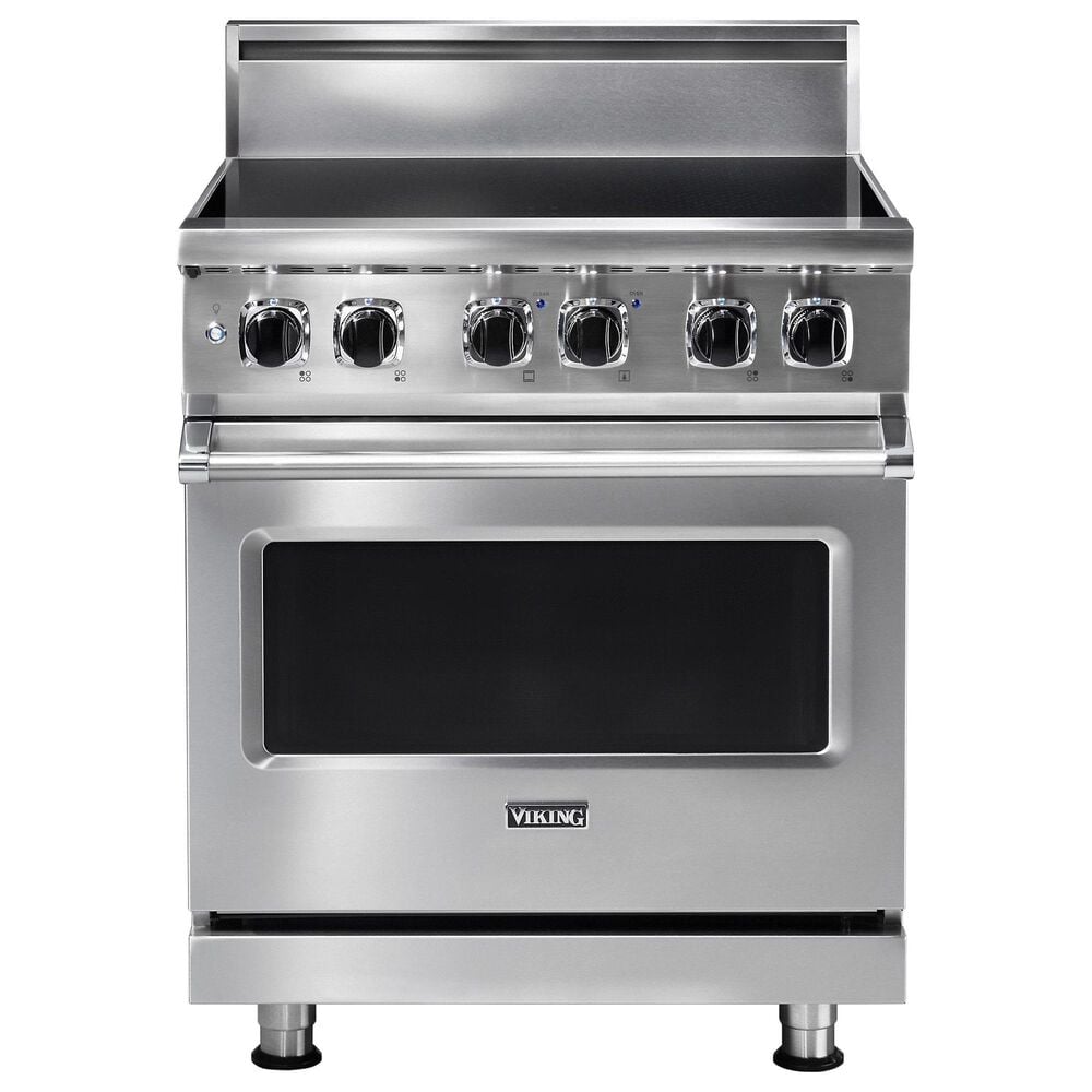 Viking Range 30&quot; Induction Range with 4 Elements in Stainless Steel, , large