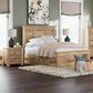 Ashley Makidern 2-Piece Full Storage Bedroom Set with Four Drawers in Natural Brown, , large