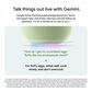 Google Home Speaker with Gemini in Jade, , large