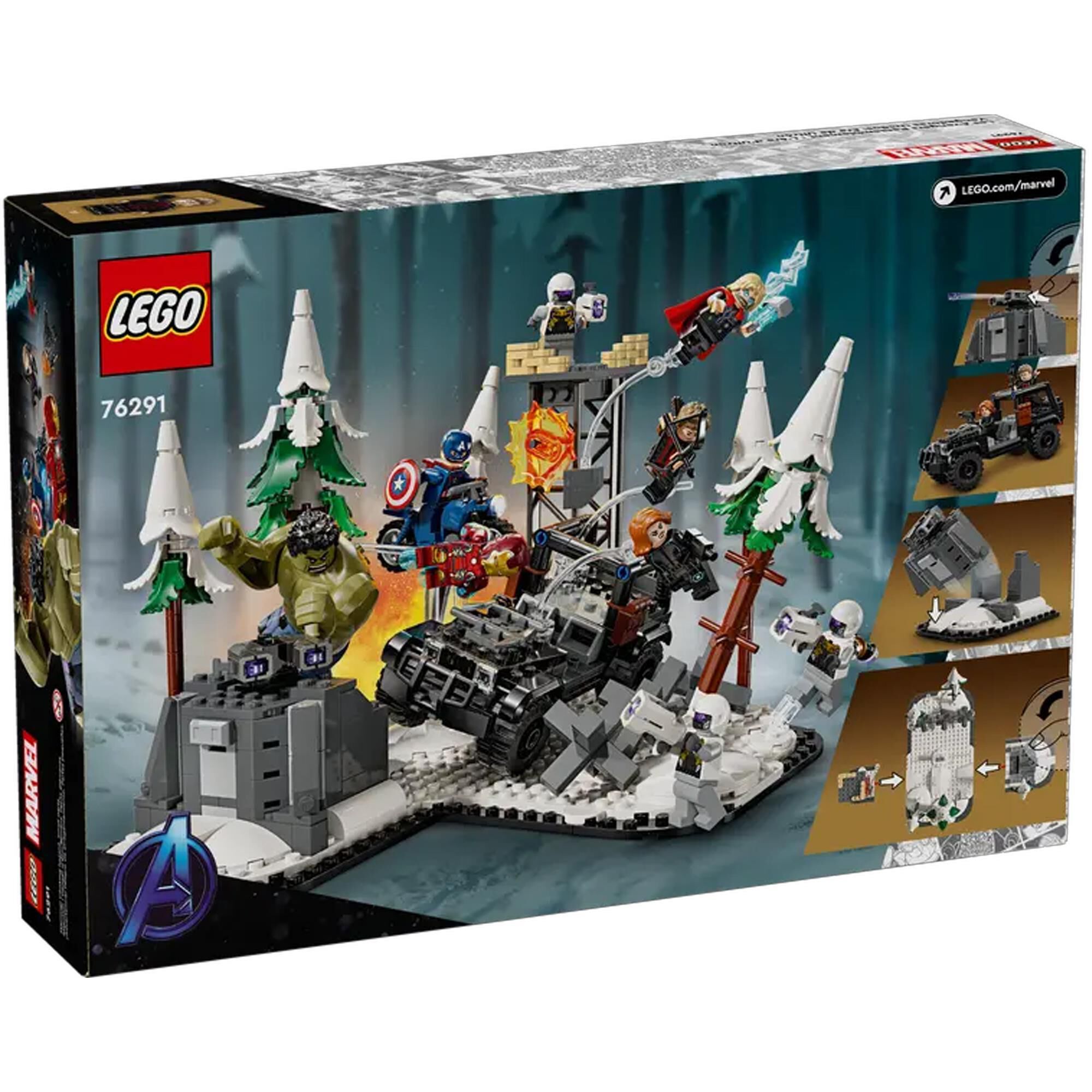Lego marvel super heroes avengers assemble best sale