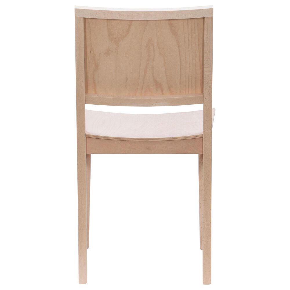 Linon Home Decor Devin Side Chair in Unfinished, , large