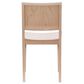 Linon Home Decor Devin Side Chair in Unfinished, , large