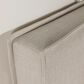 Pacific Landing Izzy King/California King Upholstered Headboard in Sand, , large