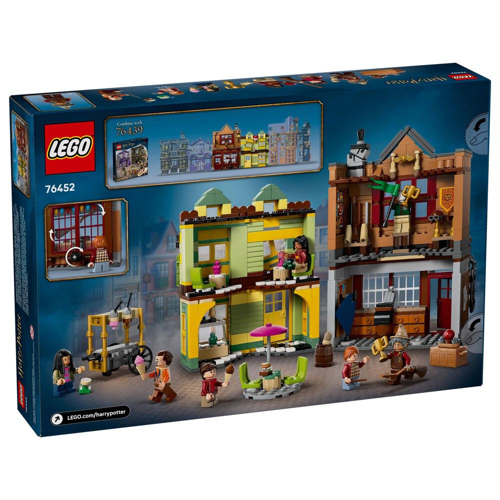 LEGO Harry Potter - Quality Quidditch Supplies and Ice Cream Parlour Building Set, , large