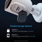 Night Owl Wire Free 2K Spotlight Camera in White, , large