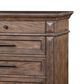New Heritage Design Mar Vista Chest in Brushed Walnut, , large