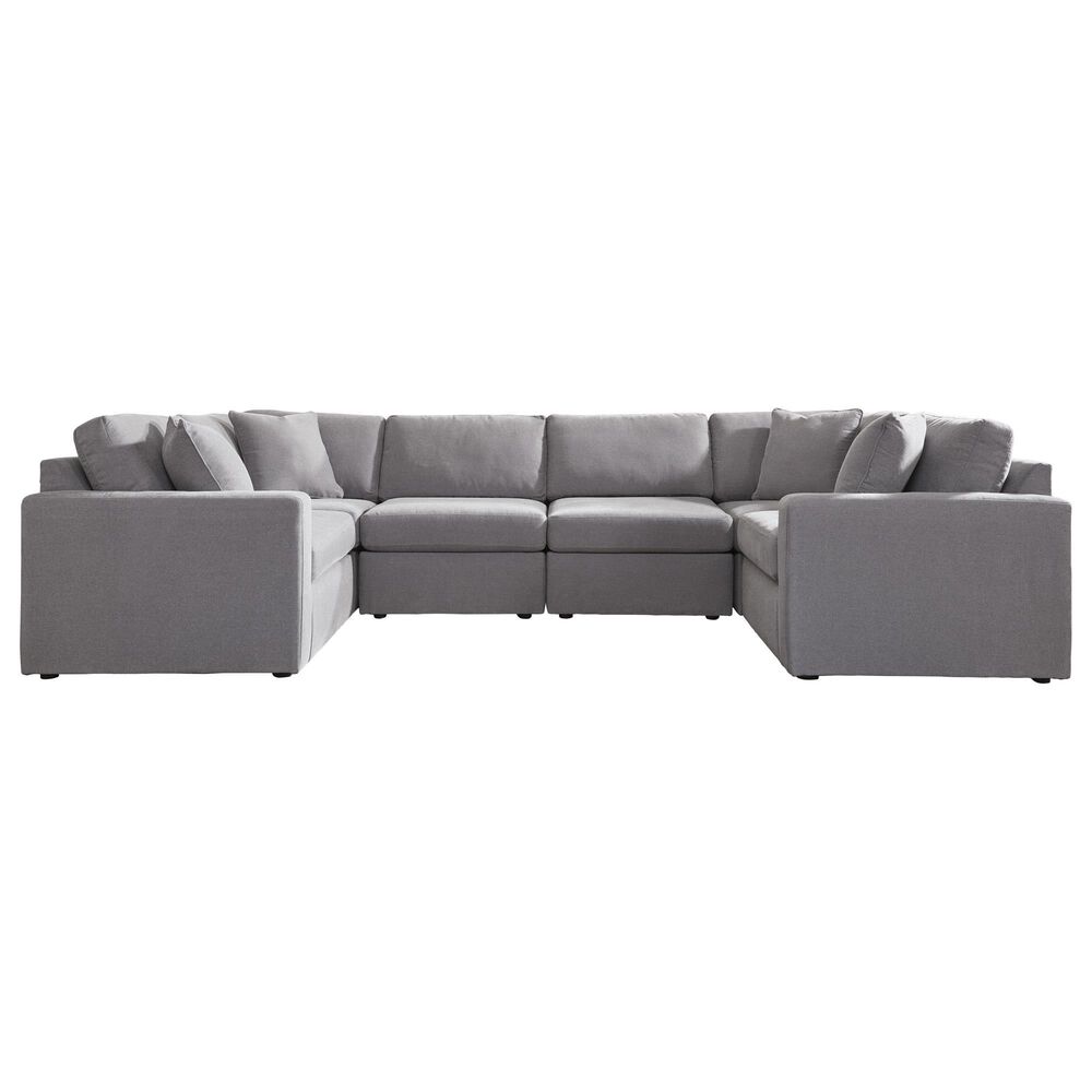 Ashley Modmax 6-Piece Sectional in Granite, , large