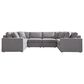 Ashley Modmax 6-Piece Sectional in Granite, , large