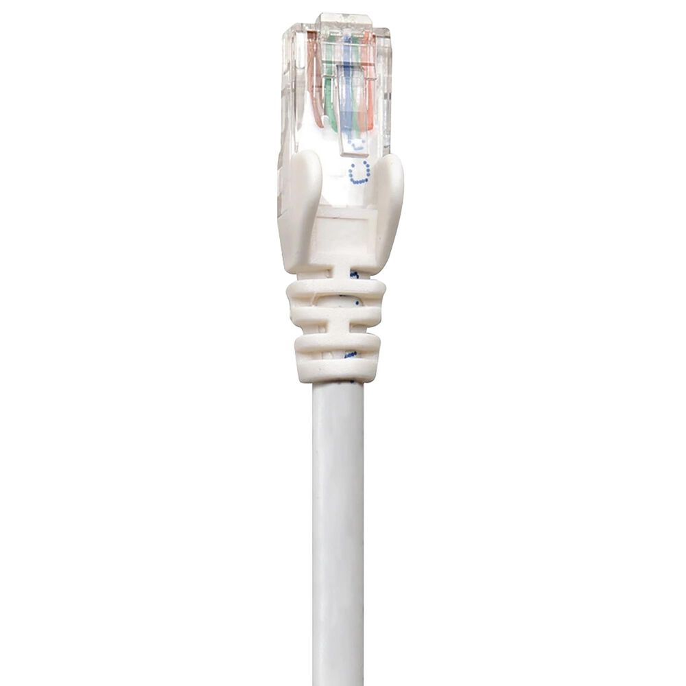 Intellinet 25 Ft. Network Cable in White, , large