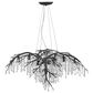 Golden Lighting Autumn Twilight 12-Light Chandelier in Black, , large