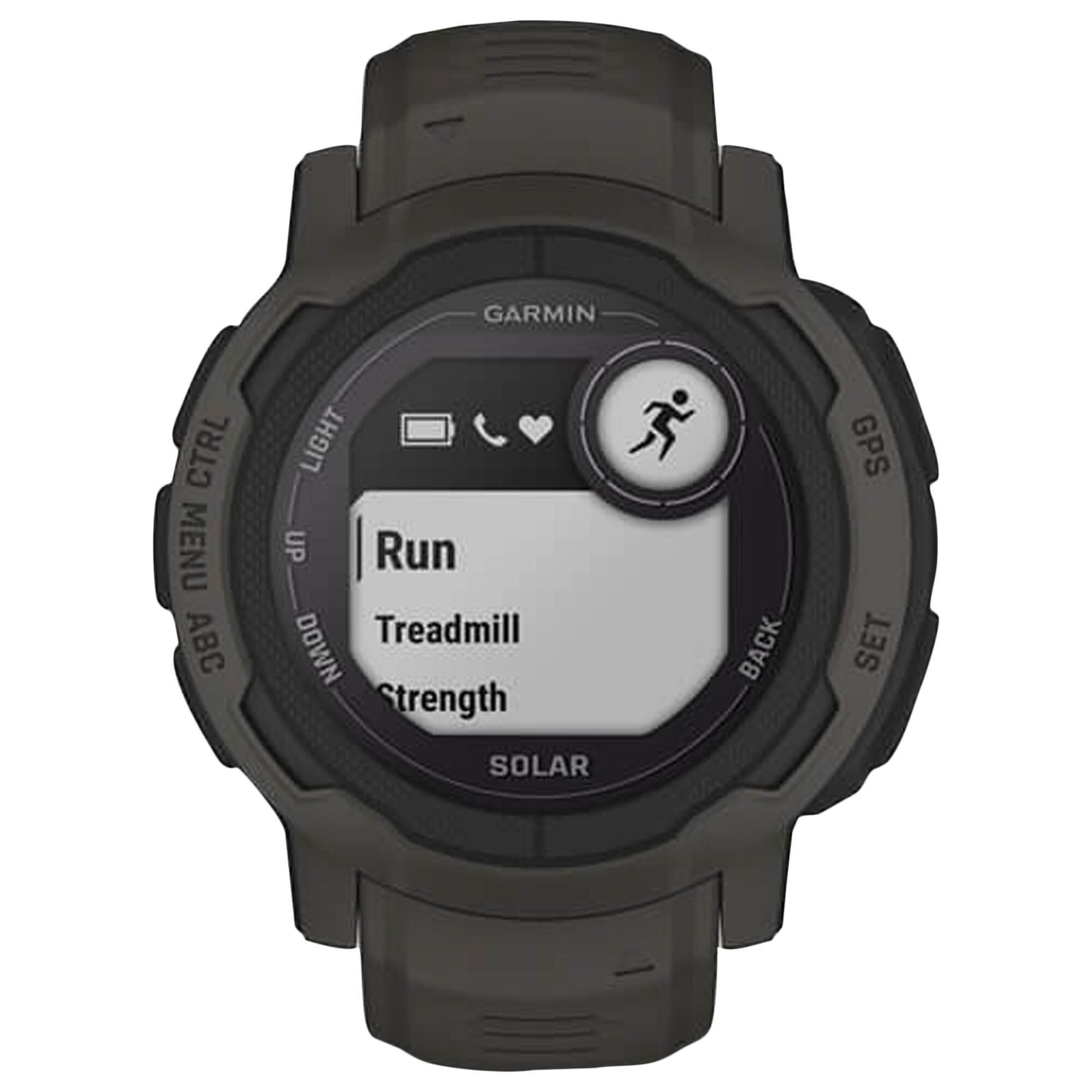 Garmin Instinct 2 Solar Edition Smartwatch in Graphite NFM