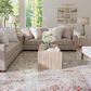 Feizy Rugs Harmon 8"6" x 11"6" Gray and Multicolor Area Rug, , large