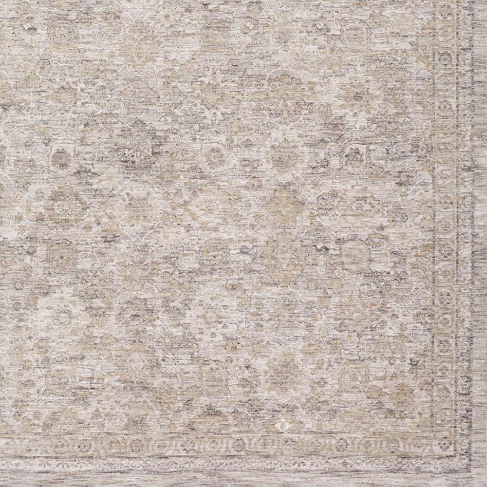 Dalyn Rug Company Cyprus CY10 2&#39;3&quot; x 7&#39;10&quot; Grey Runner, , large