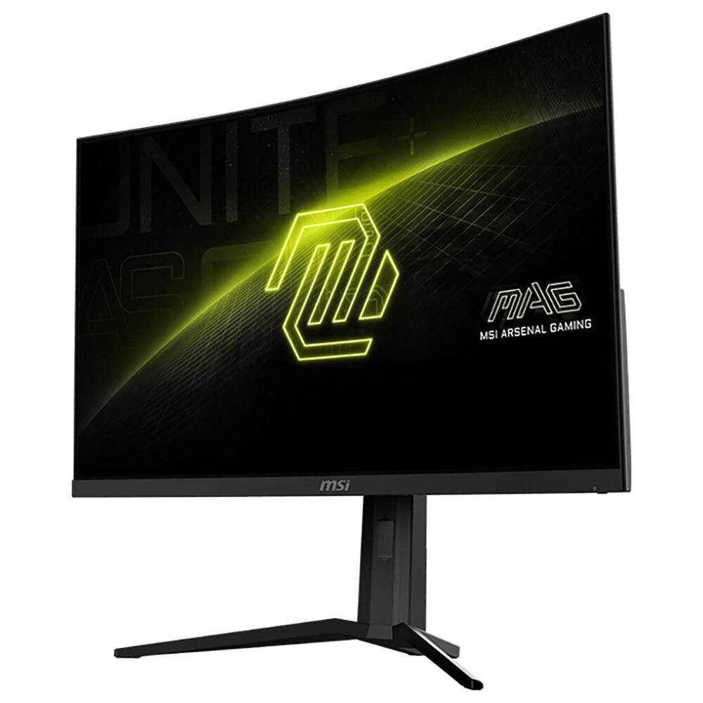 MSI 31.5&quot; 4K UHD 160Hz Curved Gaming Monitor in Metallic Black, , large