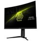 MSI 31.5" 4K UHD 160Hz Curved Gaming Monitor in Metallic Black, , large