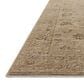 Loloi Willa Taupe and Natural 5"3" x 7"6" Area Rug, , large