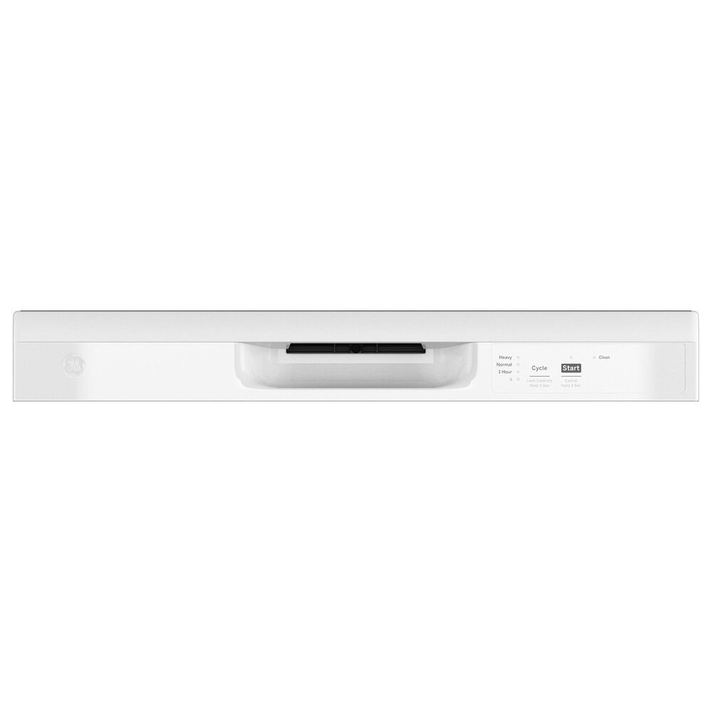 GE Appliances 24&quot; Electronic Touch Built-In Dishwasher in White, , large