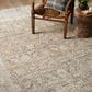 Amber Lewis x Loloi Alie 5"3" x 7"9" Gold and Beige Area Rug, , large