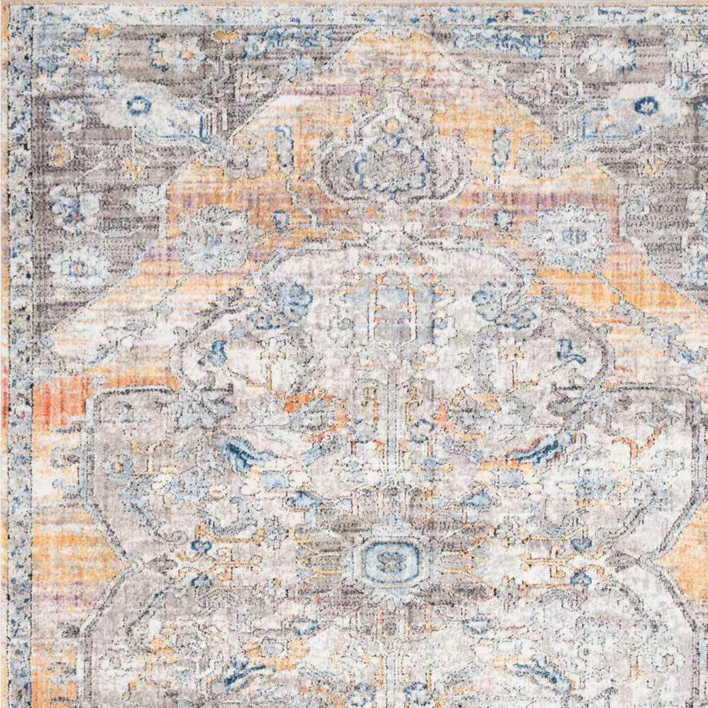 Loloi II Dante DN-06 9&#39;6&quot; x 13&#39; Natural and Sunrise Area Rug, , large